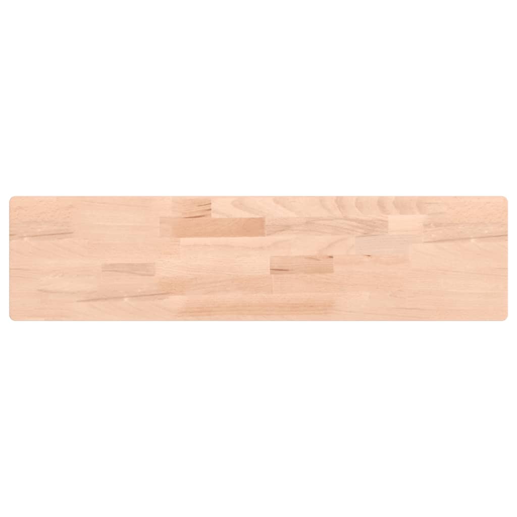 Wandschap 60x20x2,5 cm massief beukenhout