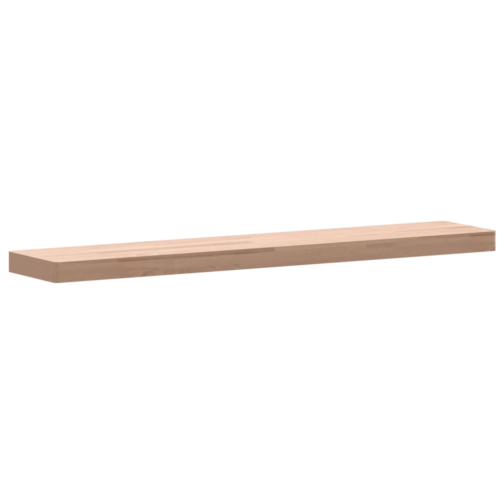 Wandschap 60x20x2,5 cm massief beukenhout