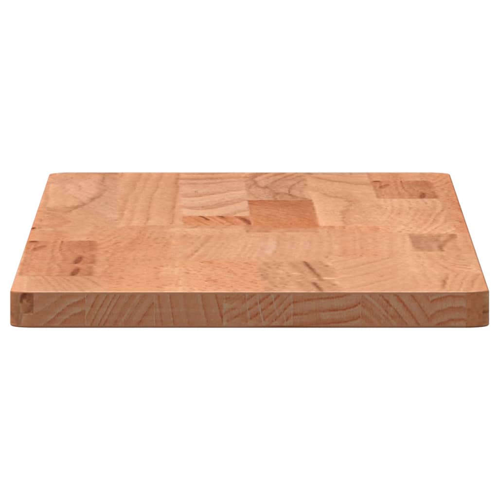 Wandschap 100x20x4 cm massief beukenhout