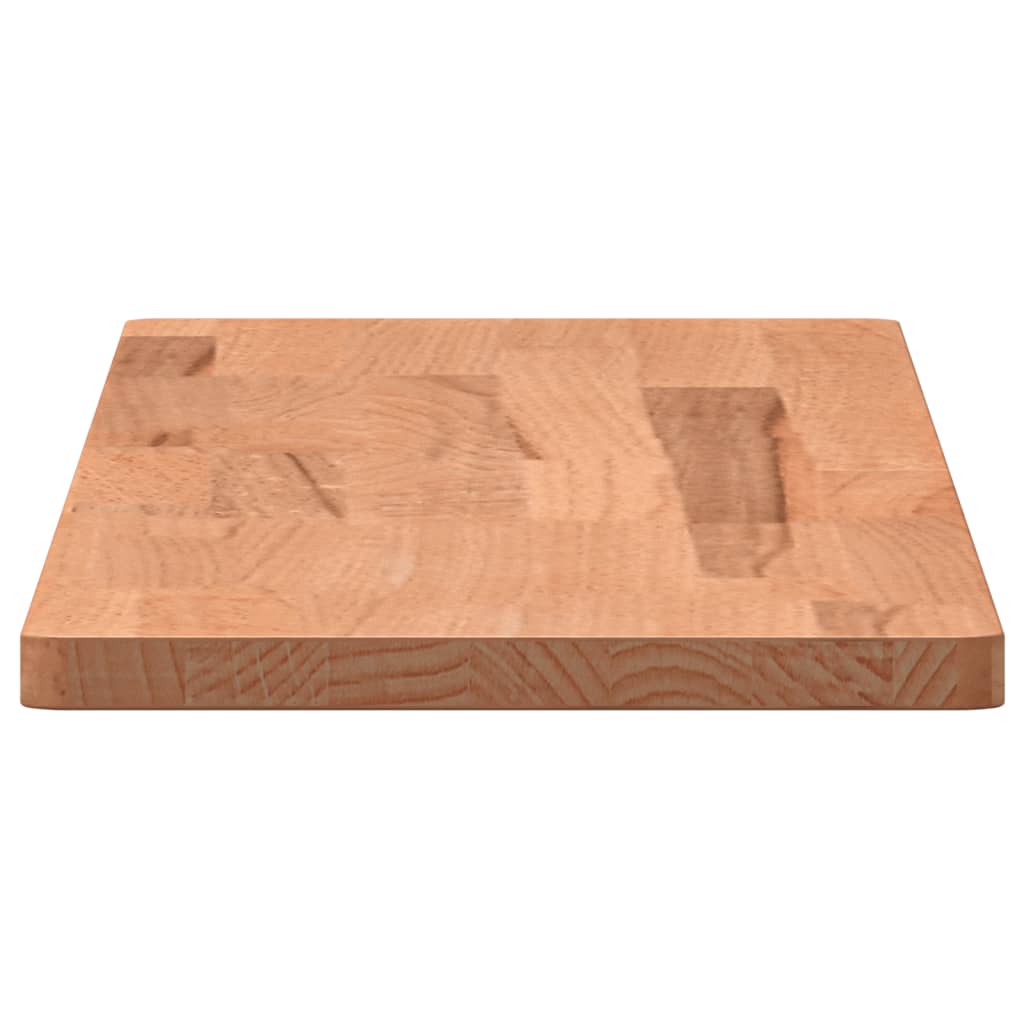 Wandschap 100x20x4 cm massief beukenhout