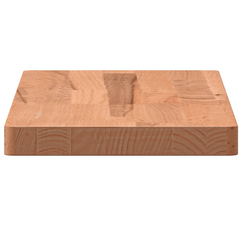 Wandschap 100x20x4 cm massief beukenhout