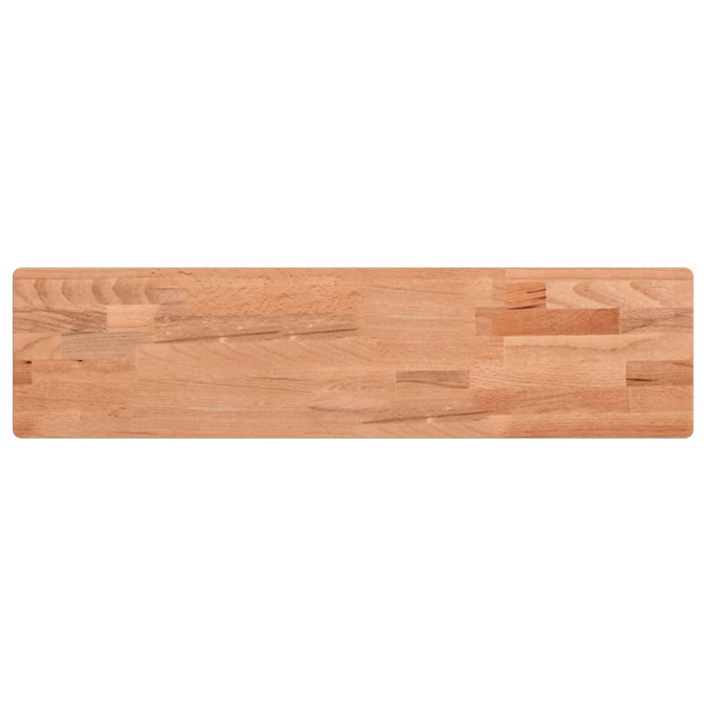 Wandschap 100x20x4 cm massief beukenhout