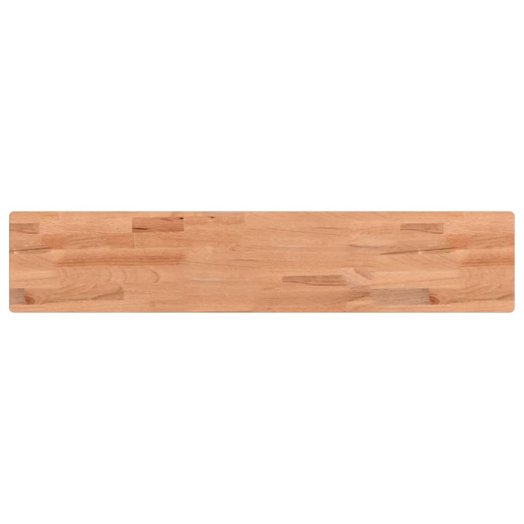 Wandschap 100x20x4 cm massief beukenhout