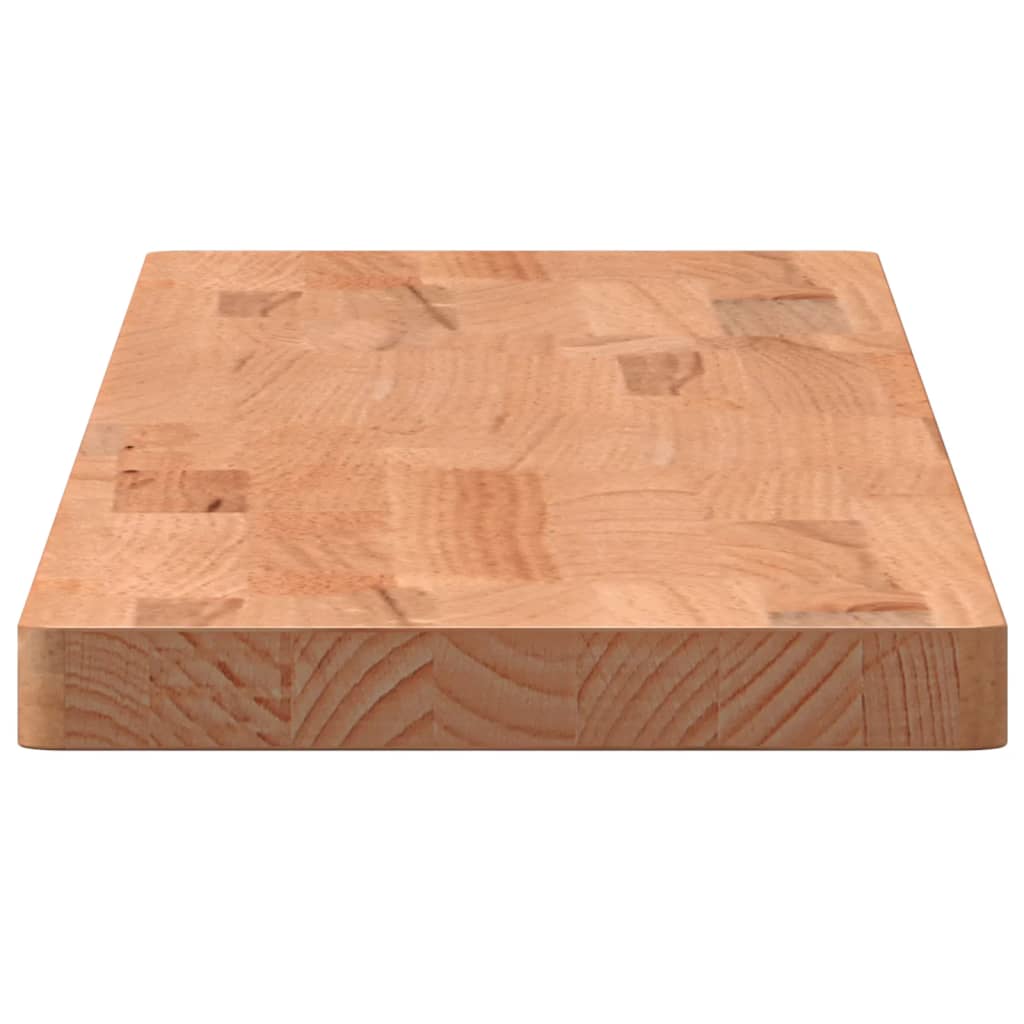 Wandschap 100x20x4 cm massief beukenhout