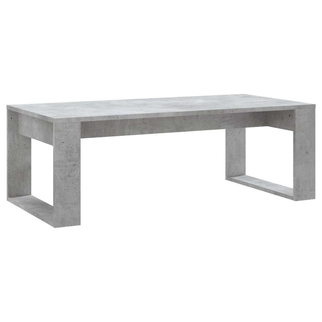 Salontafel 102x50x35 cm bewerkt hout