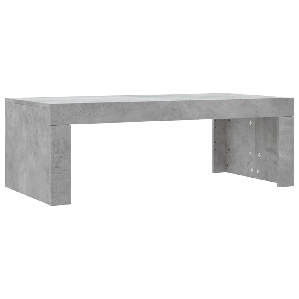 Salontafel 102x50x36 cm bewerkt hout