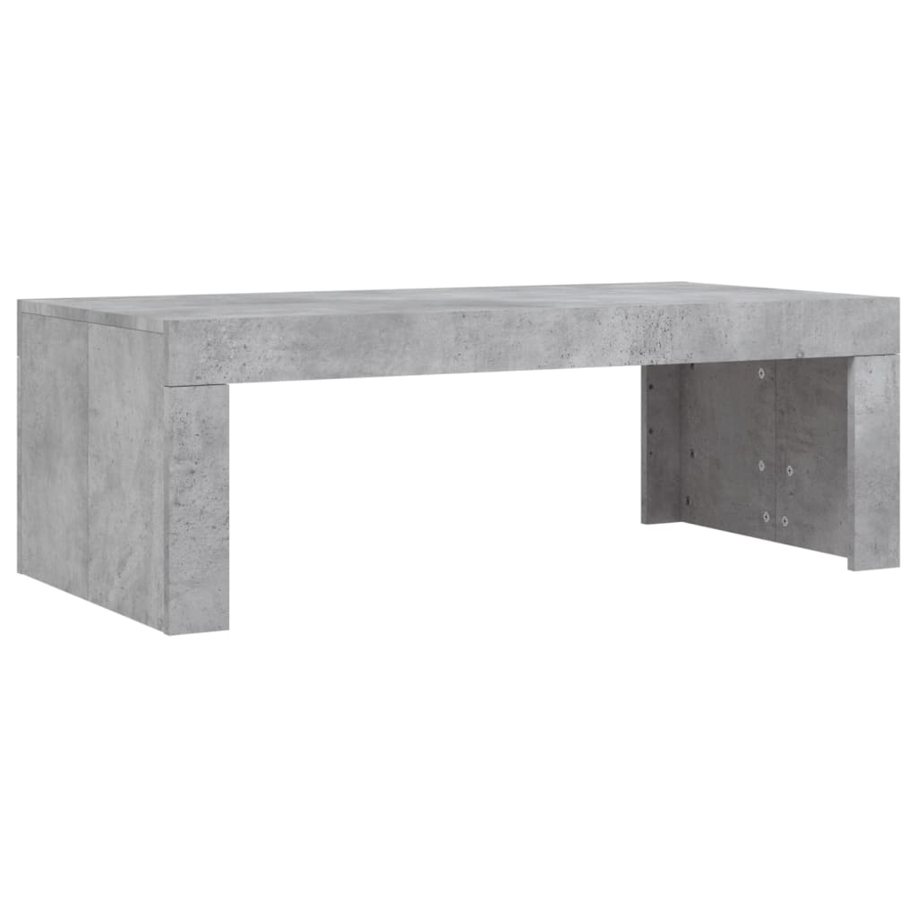 Salontafel 102x50x36 cm bewerkt hout