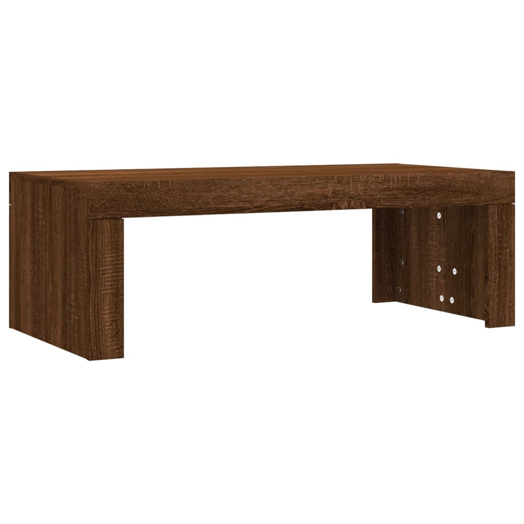 Salontafel 102x50x36 cm bewerkt hout