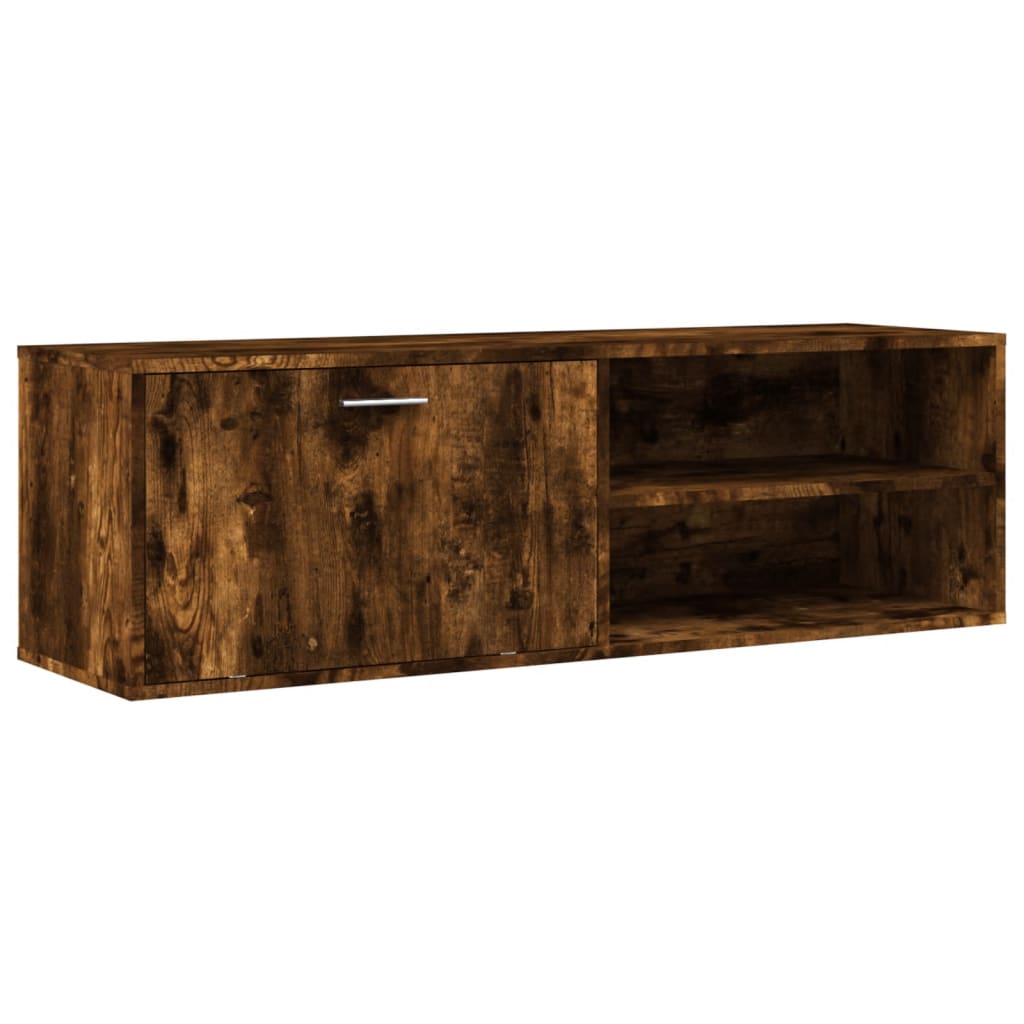 Tv-meubel 120x34x37 cm bewerkt hout