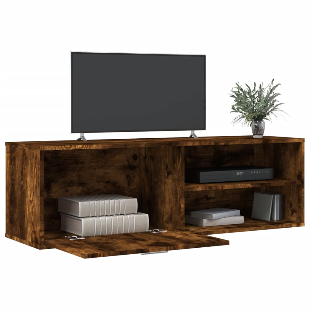 Tv-meubel 120x34x37 cm bewerkt hout