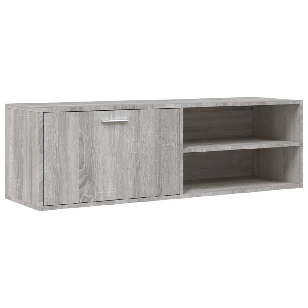 Tv-meubel 120x34x37 cm bewerkt hout