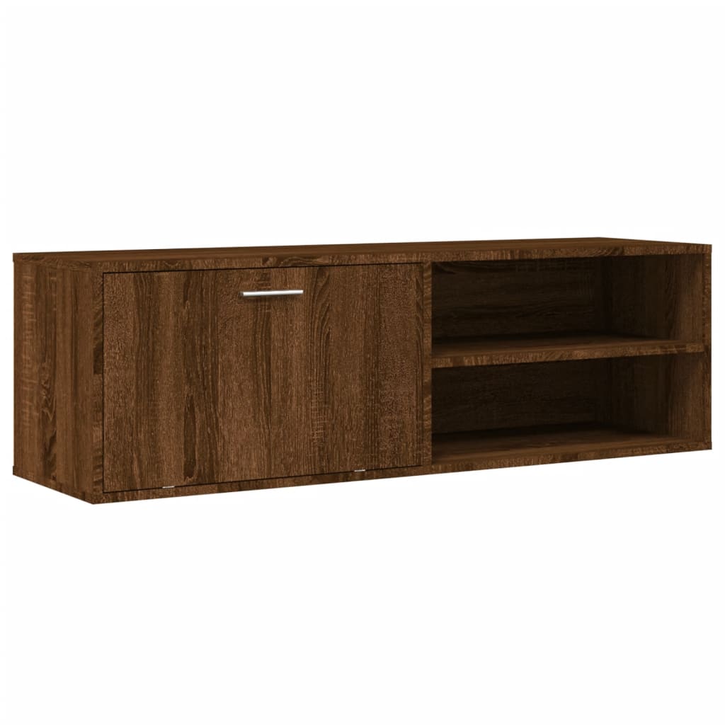 Tv-meubel 120x34x37 cm bewerkt hout