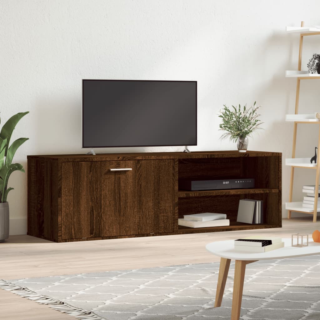 Tv-meubel 120x34x37 cm bewerkt hout