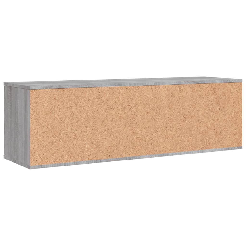 Tv-meubel 120x34x37 cm bewerkt hout artisanaal eikenkleur