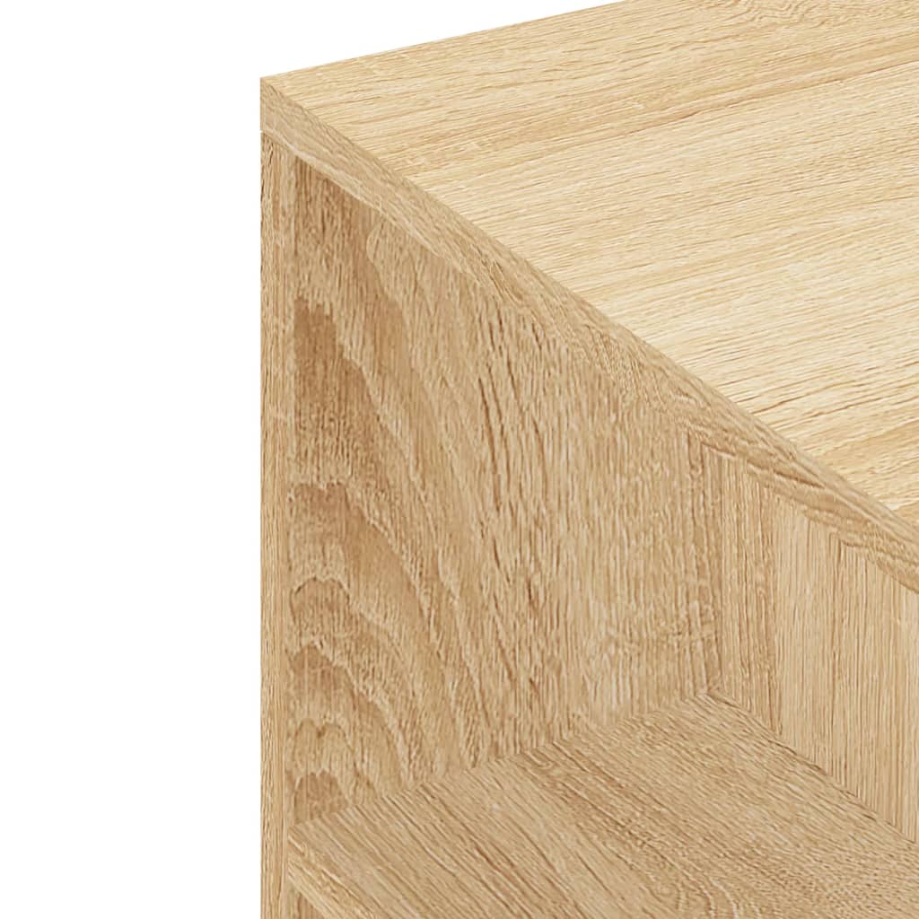 Tv-meubel 102x34,5x43 cm bewerkt hout