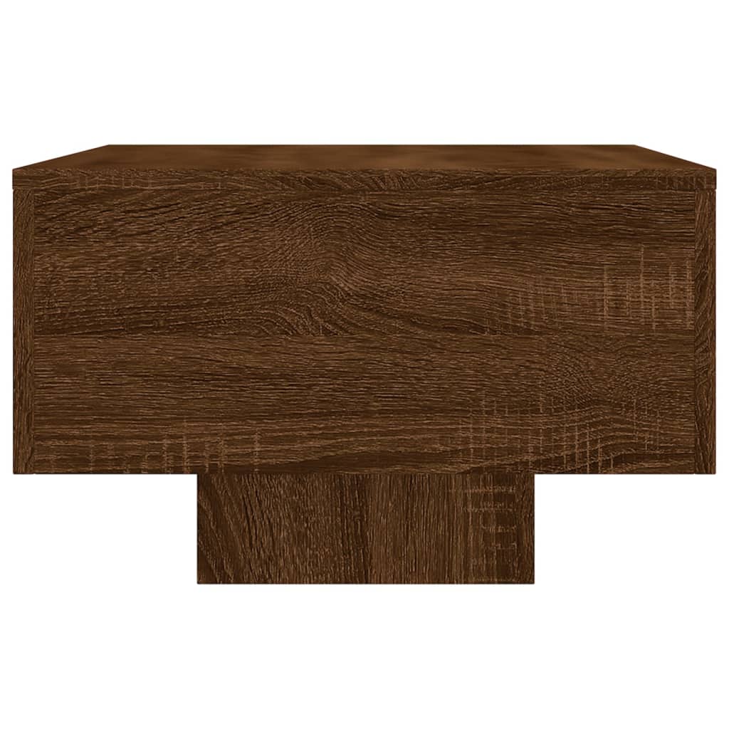 Salontafel 100x49,5x31 cm bewerkt hout