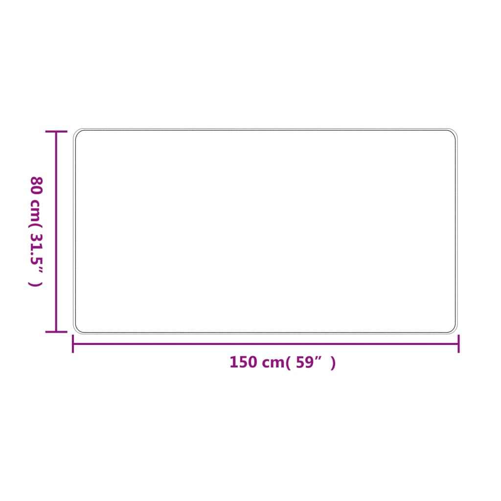 Tapijtloper 50x300 cm sisal-look