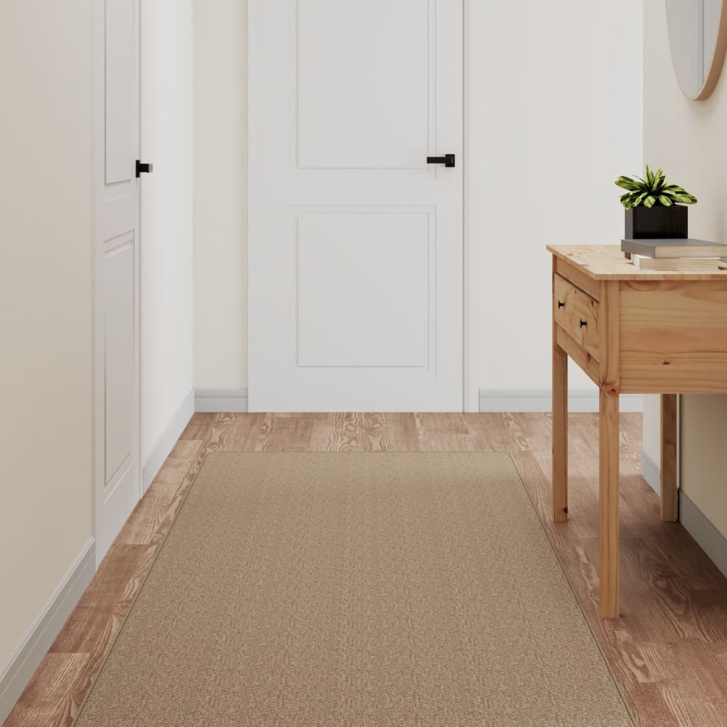 Tapijtloper 50x250 cm sisal-look