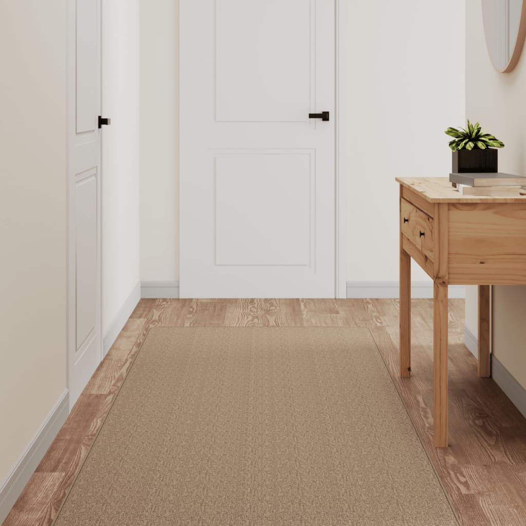 Tapijtloper 50x300 cm sisal-look