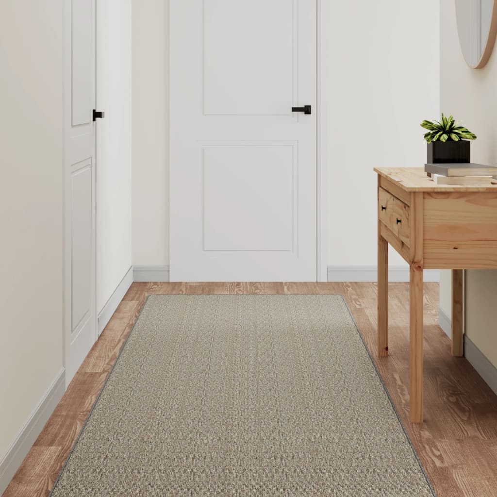 Tapijtloper 50x250 cm sisal-look