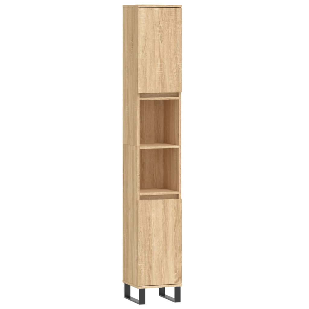 Ensemble de meubles de salle de bain 3 pièces en bois