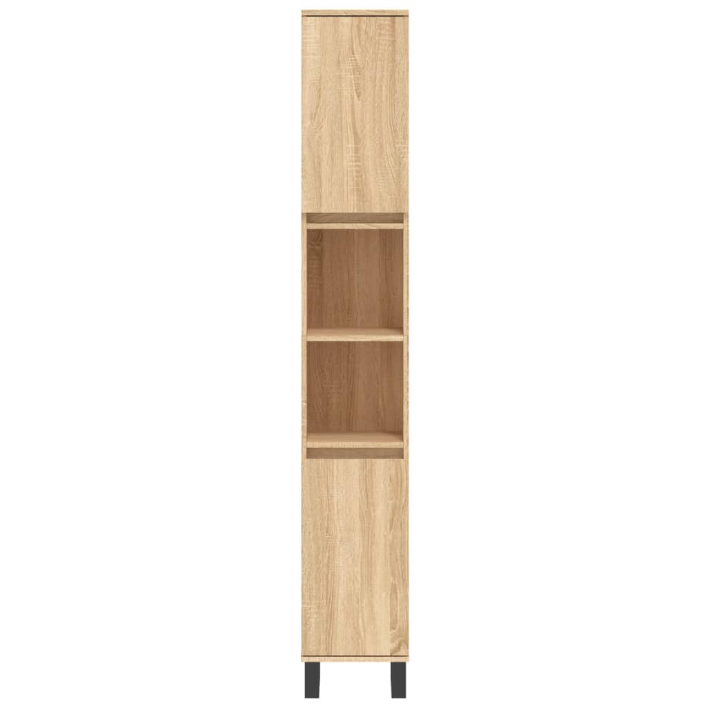 Ensemble de meubles de salle de bain 3 pièces en bois