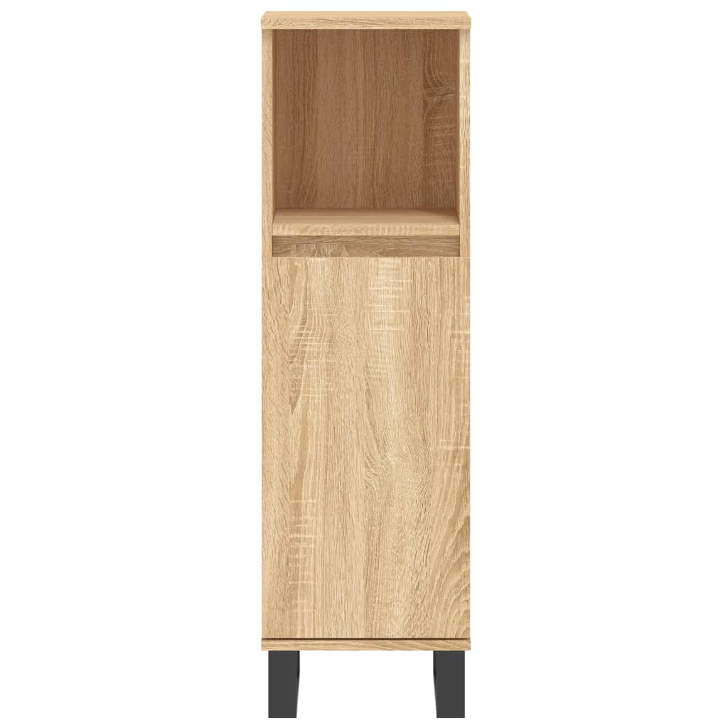 Ensemble de meubles de salle de bain 3 pièces en bois