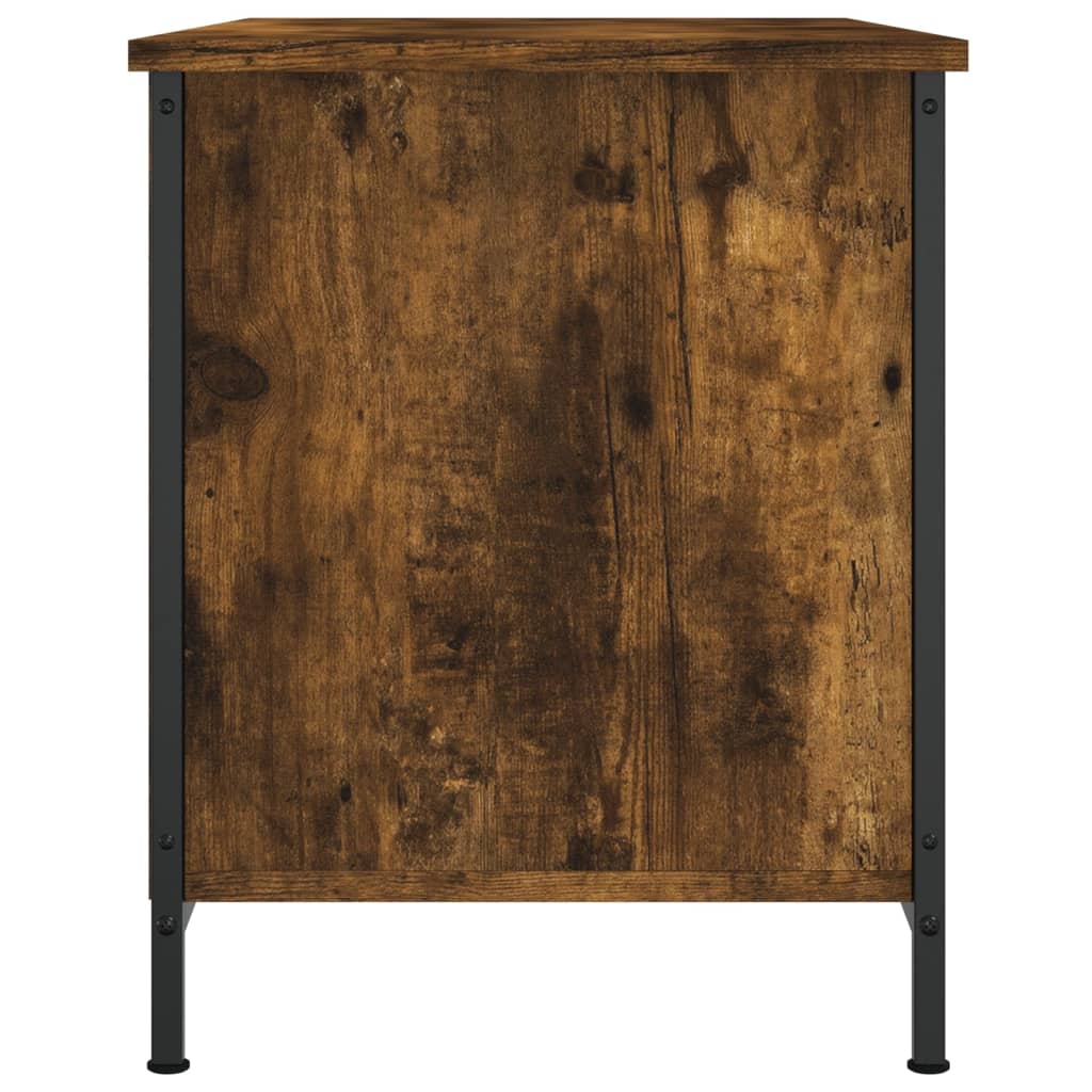 Meuble TV 80x40x50 cm en bois travaillé