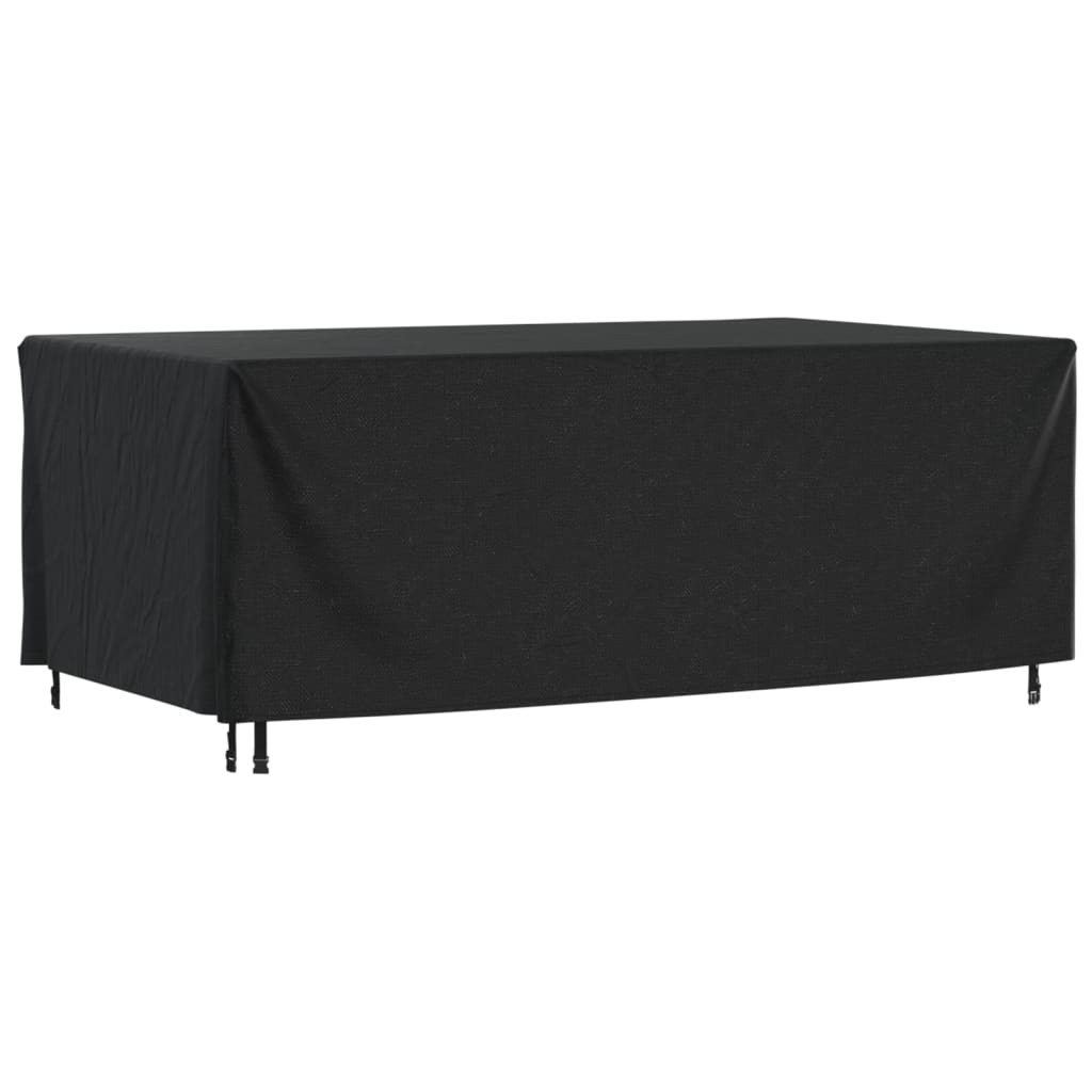 Tuinmeubelhoes 420D 315x180x74 cm oxford zwart