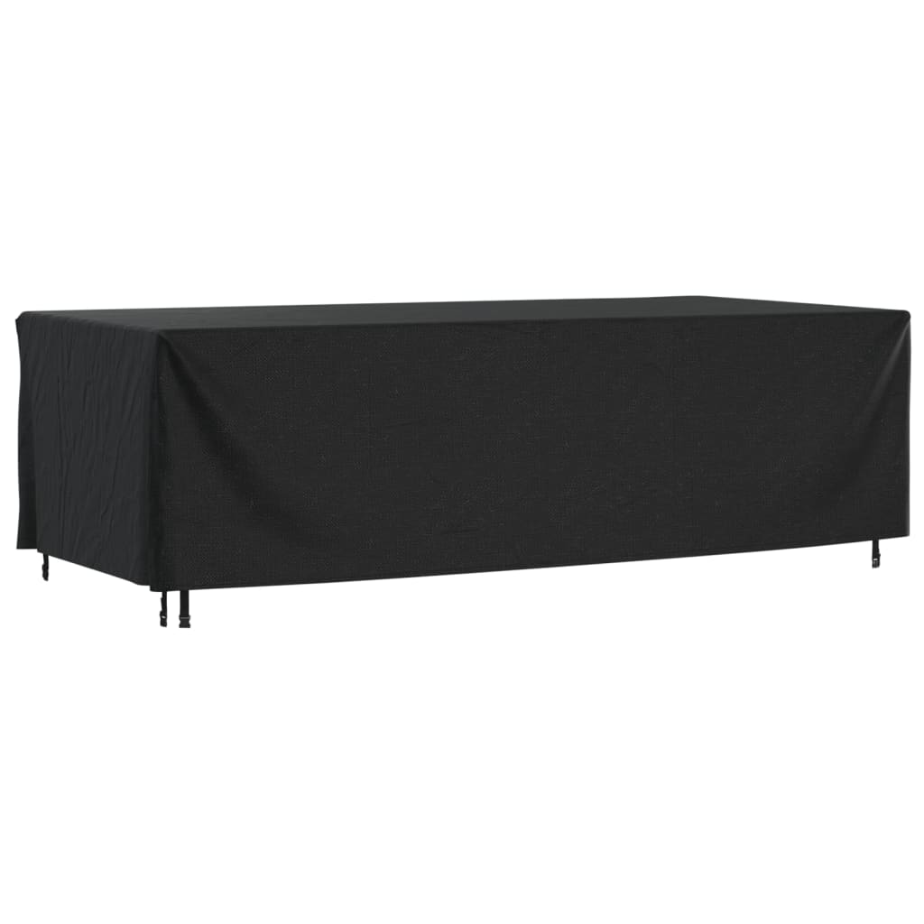 Tuinmeubelhoes 420D 315x180x74 cm oxford zwart