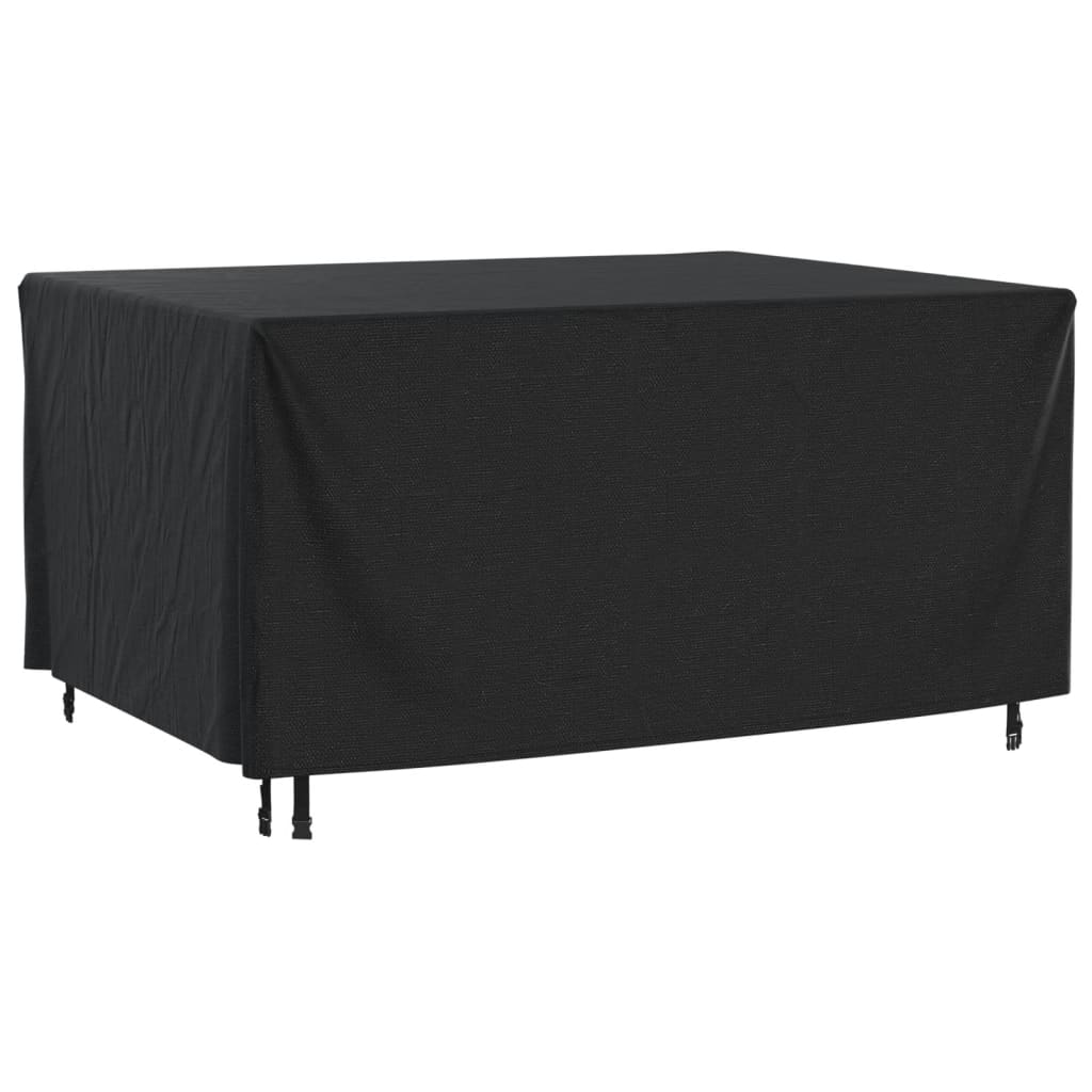 Tuinmeubelhoes 420D 315x180x74 cm oxford zwart