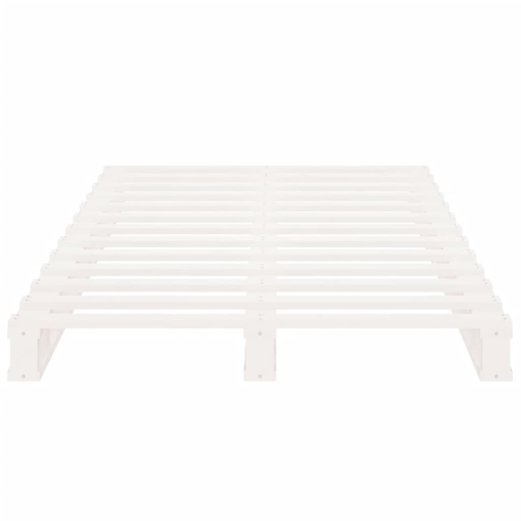 Bedframe massief grenenhout 75x190 cm