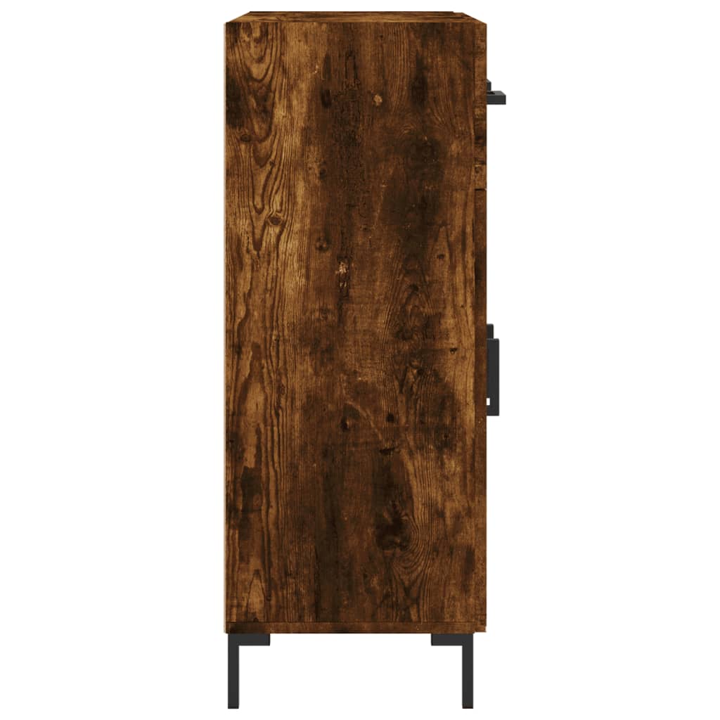 Buffet 69,5x34x90 cm en bois travaillé