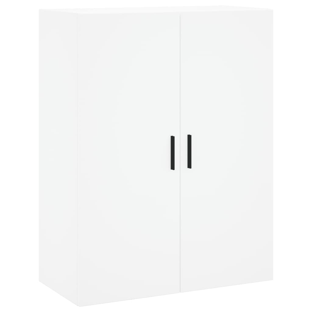 Armoire suspendue 69,5x34x90 cm couleur chêne