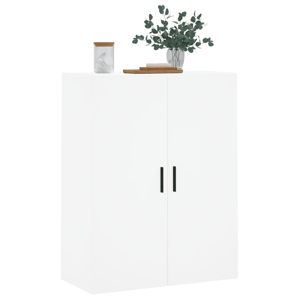 Armoire suspendue 69,5x34x90 cm couleur chêne