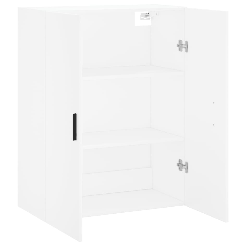 Armoire suspendue 69,5x34x90 cm couleur chêne