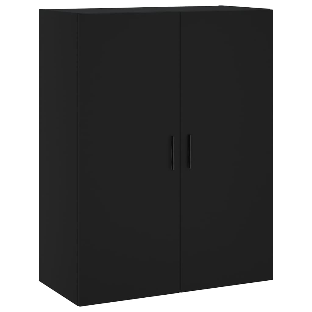 Armoire suspendue 69,5x34x90 cm couleur chêne