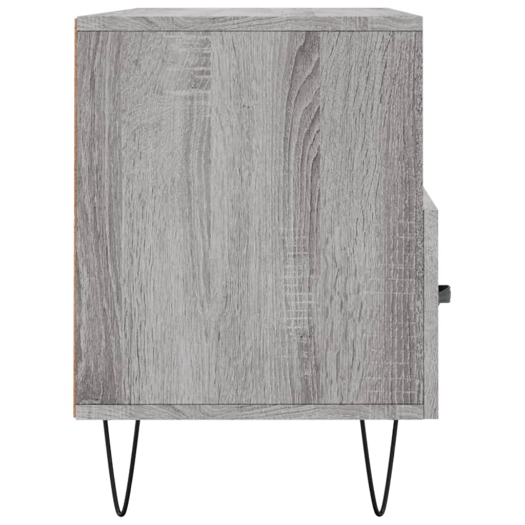 Tv-meubel 102x36x50 cm bewerkt hout