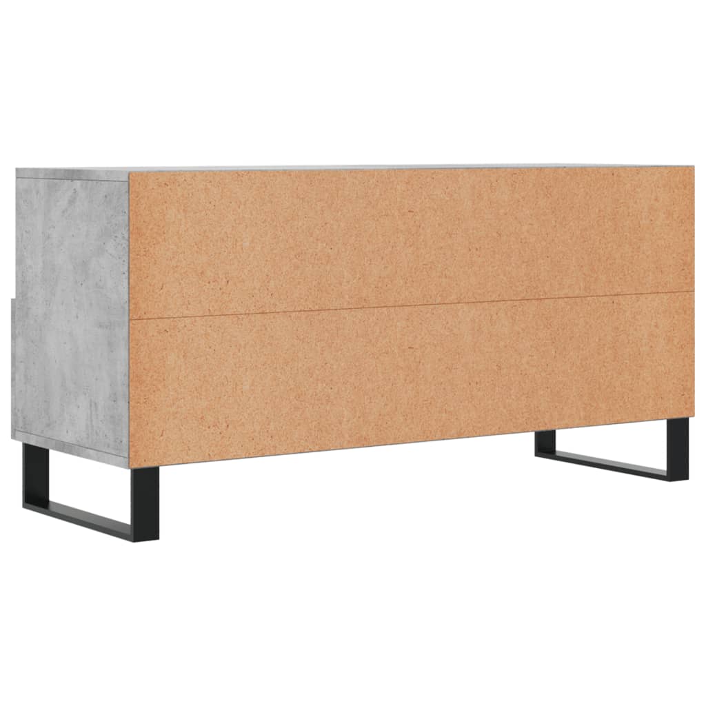 Tv-meubel 102x36x50 cm bewerkt hout eikenkleurig