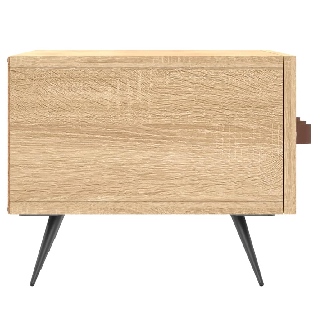 Meuble TV 150x36x30 cm en bois travaillé