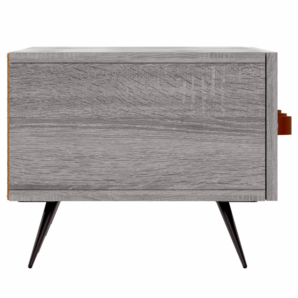 Meuble TV 150x36x30 cm en bois travaillé