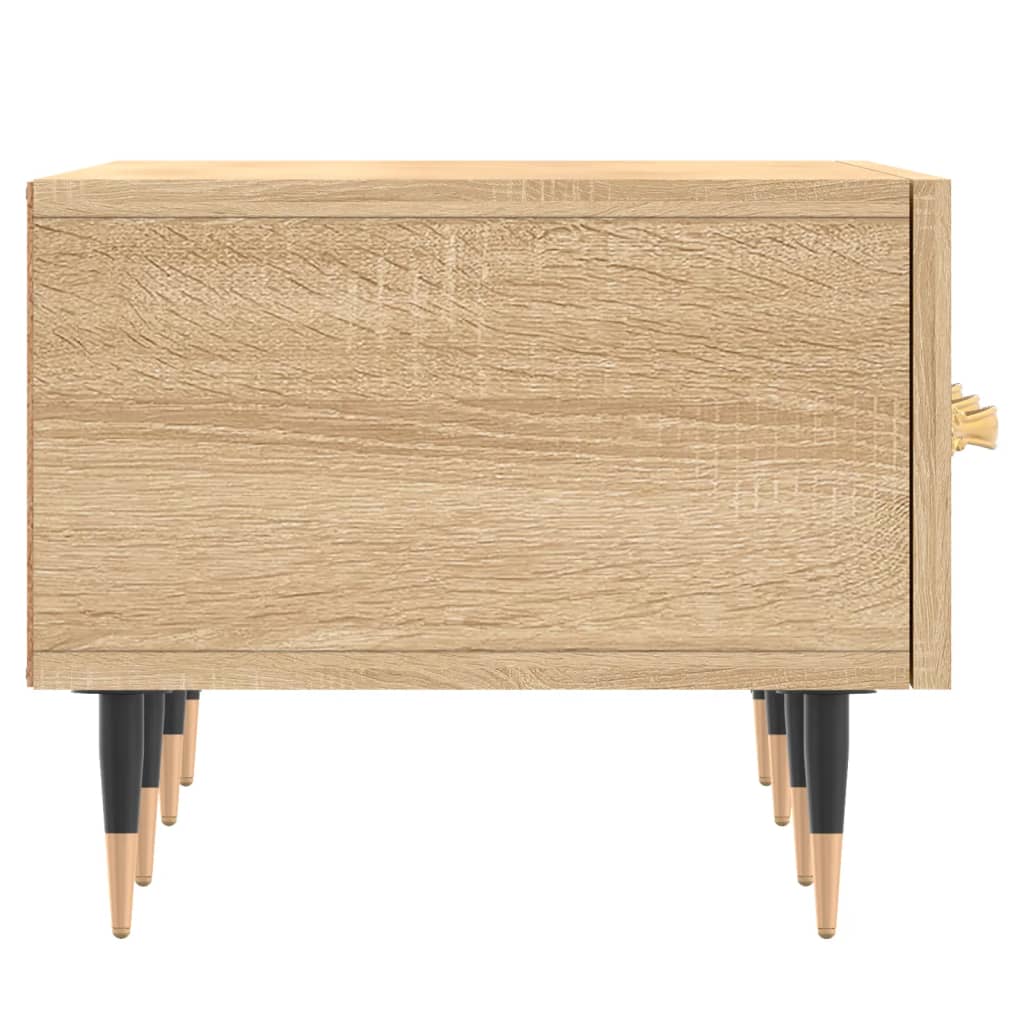 Meuble TV 150x36x30 cm en bois travaillé