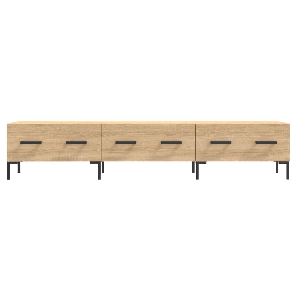 Tv-meubel 150x36x30 cm bewerkt hout