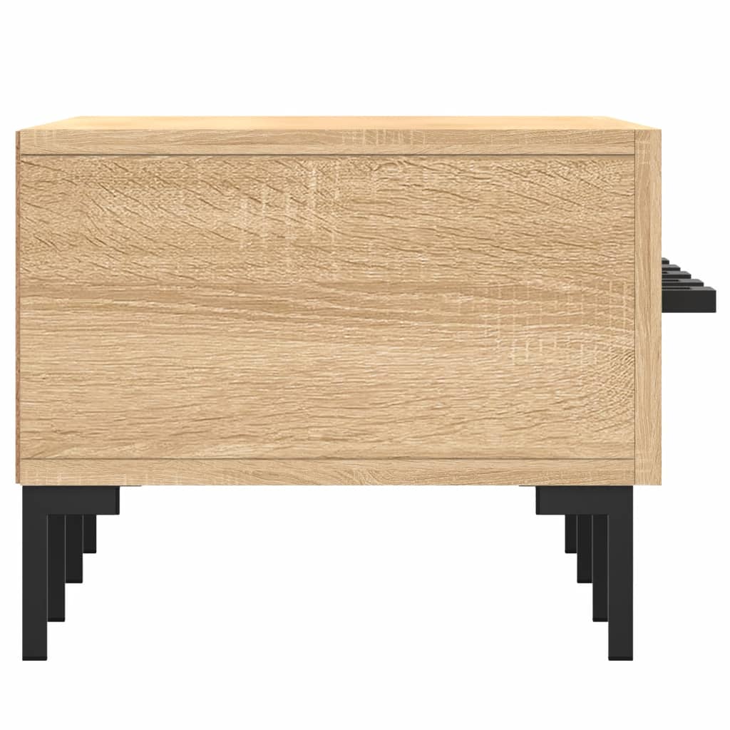 Tv-meubel 150x36x30 cm bewerkt hout