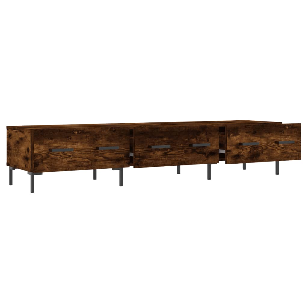 Tv-meubel 150x36x30 cm bewerkt hout