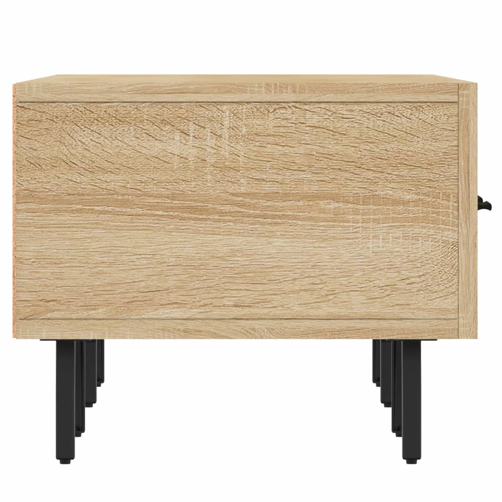 Meuble TV 150x36x30 cm en bois travaillé