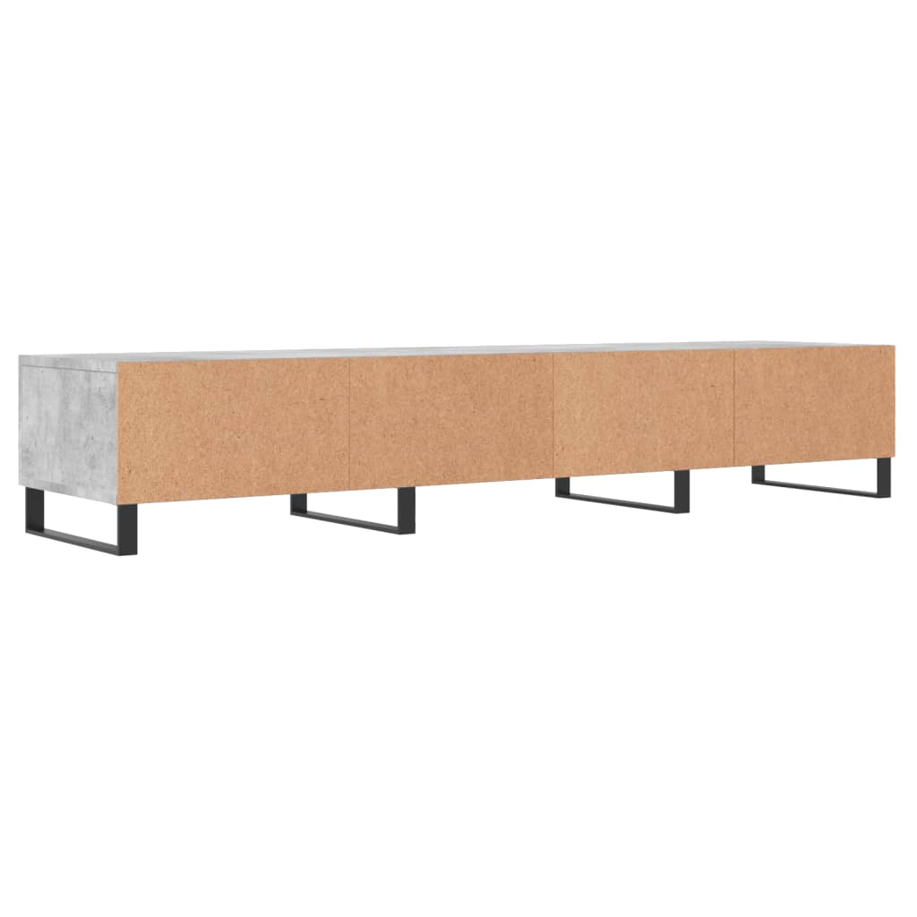 Tv-meubel 150x36x30 cm bewerkt hout eikenkleurig