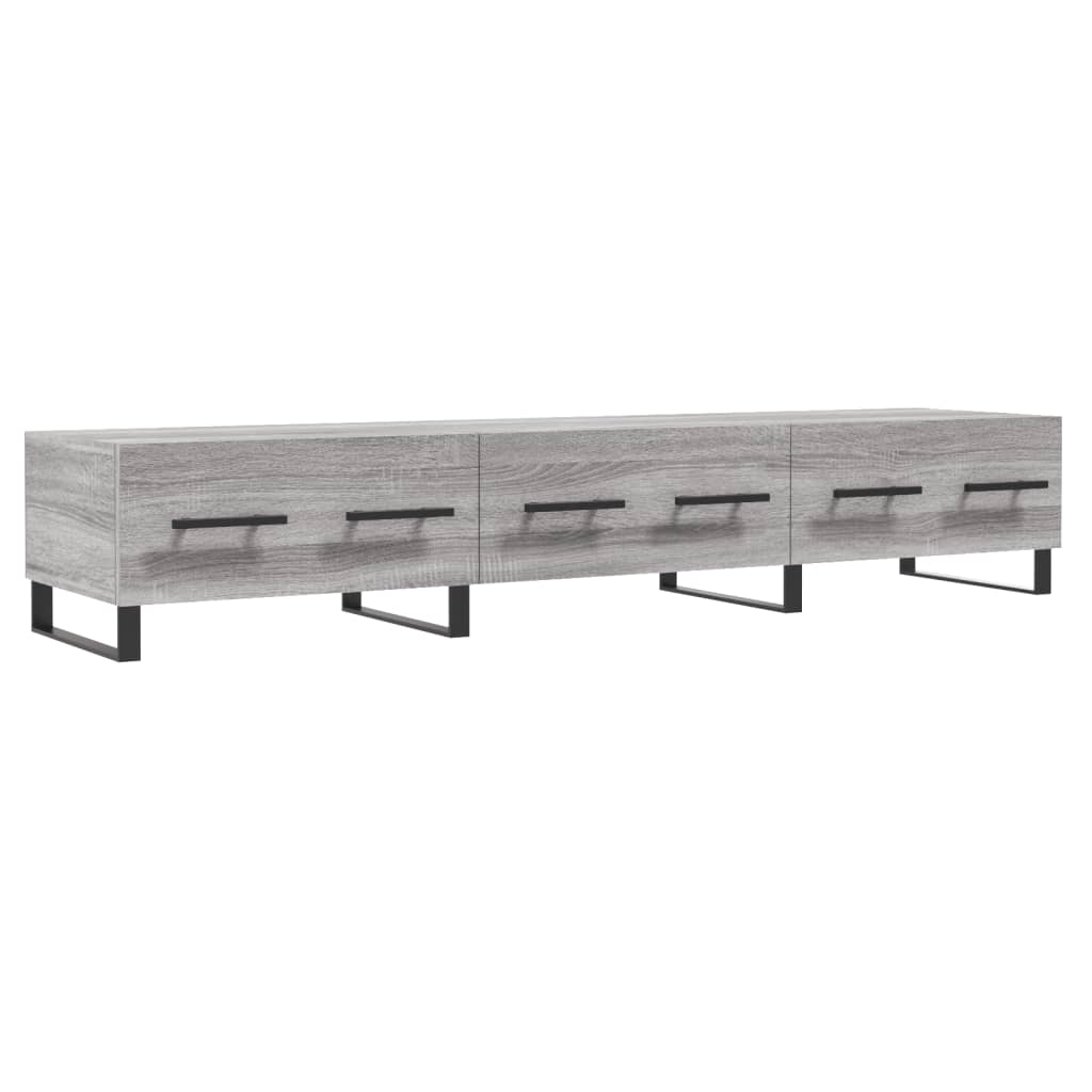 Tv-meubel 150x36x30 cm bewerkt hout eikenkleurig