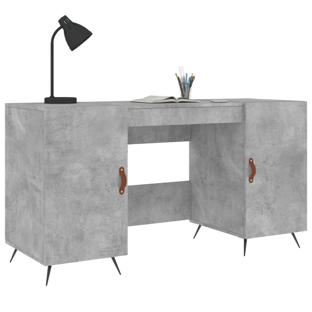 Bureau 140x50x75 cm bewerkt hout