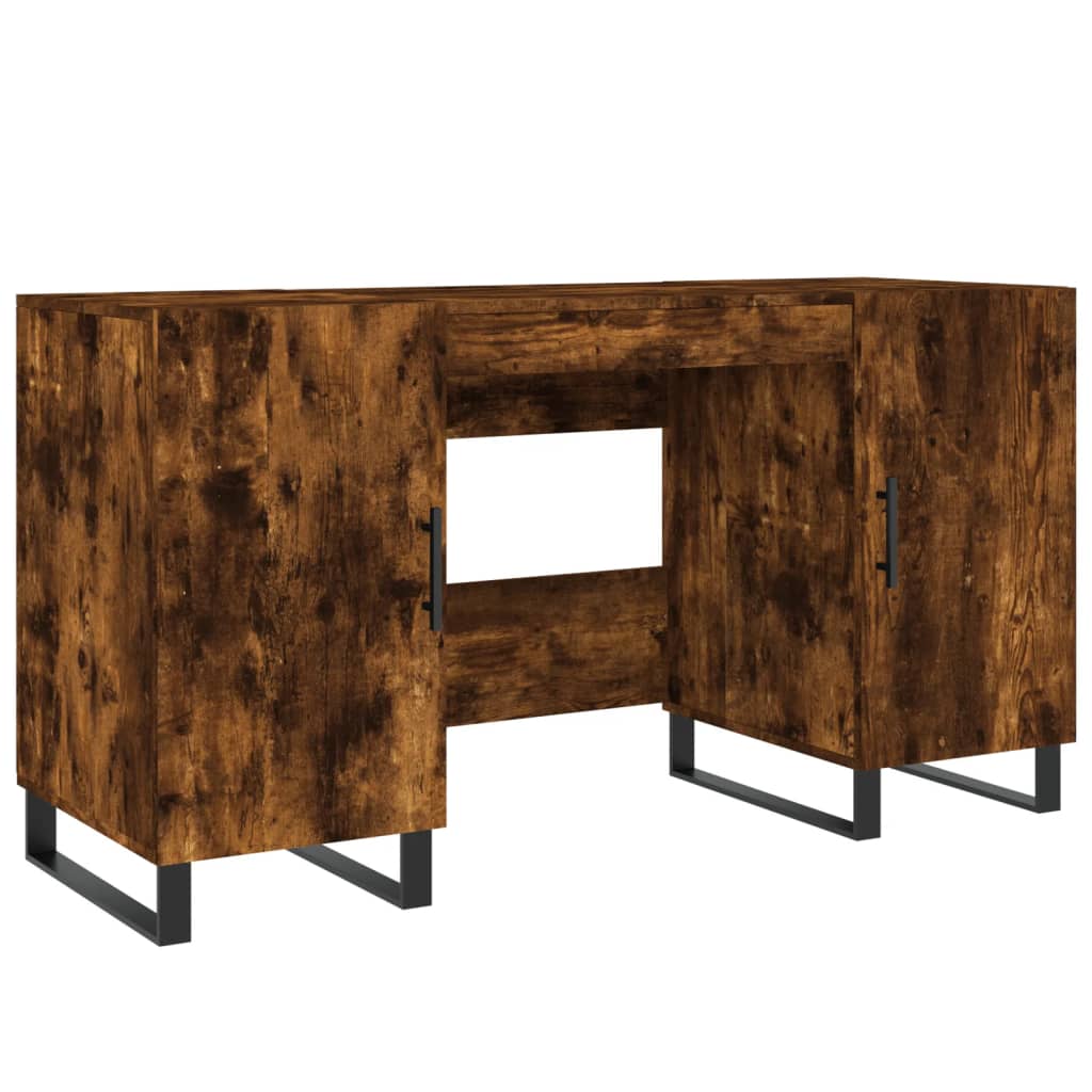 Bureau 140x50x75 cm bewerkt hout